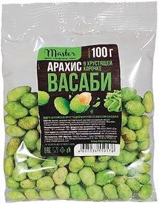 Изображение товара Арахис Master с васаби 100г