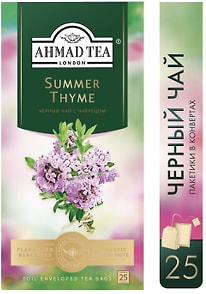 Изображение товара Чай черный Ahmad Tea Summer Thyme 25*1.5г