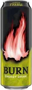 Изображение товара Напиток энергетический Burn Гуава 330мл