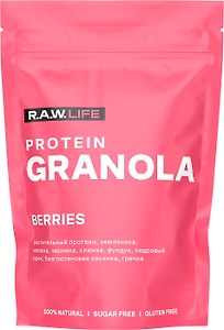 Изображение товара Гранола R.A.W. LIFE Ягоды 220г
