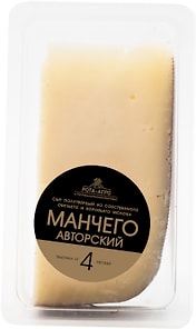 Изображение товара Сыр Рота-Агро полутвердый Манчего авторский из смеси овечьего и коровьего молока 55% 180г