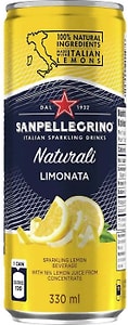 Изображение товара Напиток Sanpellegrino с соком Limonata 330мл