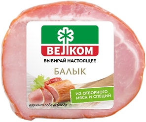 Изображение товара Балык Велком свиной сырокопченый 300г