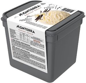 Изображение товара Мороженое Monterra Ванильное 2.4л