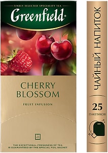 Изображение товара Напиток чайный Greenfield Cherry Blossom 25*2г
