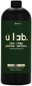Изображение товара Средство для мытья пола Ulab аромат по мотивам парфюма Bright Crystal 1л