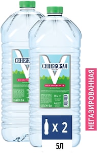 Изображение товара Вода Сенежская питьевая негазированная 5л