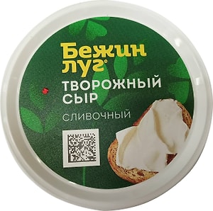 Изображение товара Сыр Бежин Луг Творожный сливочный 70% 150г