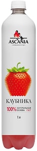 Изображение товара Напиток Ascania Клубника 1л