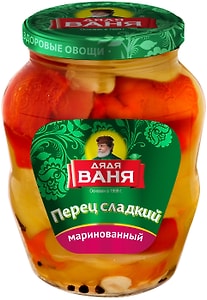 Изображение товара Перец Дядя Ваня маринованный сладкий 680г