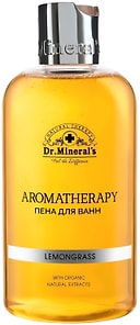 Изображение товара Пена для ванн Dr. Minerals Aromatherapy Lemongrass 500мл