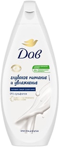 Изображение товара Крем-гель для душа Дав бессульфатный глубокое питание и увлажнение 250мл