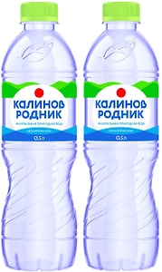 Изображение товара Вода Калинов Родник минеральная негазированная 500мл