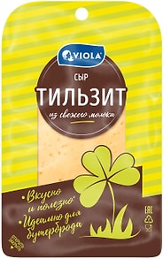 Изображение товара Сыр Viola Тильзит полутвердый 45% 120г
