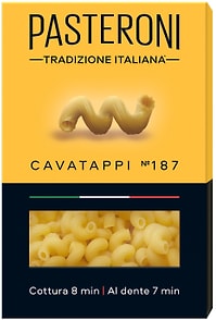 Изображение товара Макароны Pasteroni Cavatappi №187 400г