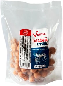 Изображение товара Фрикадельки Веско из говядины и курицы замороженные 450г