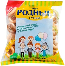 Изображение товара Сушки Невская Сушка Родные 250г