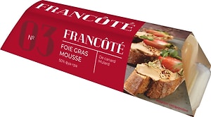 Изображение товара Фуа-гра Francote консервы паштетные из печени утиной 85г