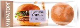 Изображение товара Булочка Мираторг Бриошь 3*70г