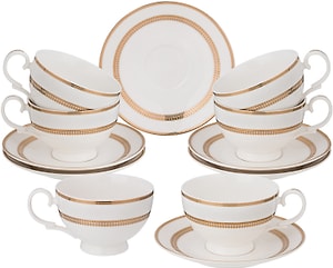 Изображение товара Чайный набор Lefard Праздничный 300мл 12 предметов