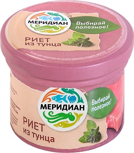Изображение товара Риет Меридиан из тунца 100г