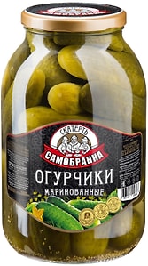 Изображение товара Огурцы Скатерть-самобранка Маринованные целые 3л