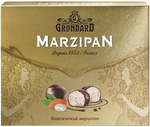 Изображение товара Конфеты Grondard Марципановые классические 126г