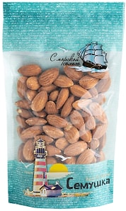 Изображение товара Миндаль Семушка жареный соленый 120г