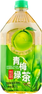 Изображение товара Напиток Woerwang Зеленый чай со вкусом зеленой сливы 1л