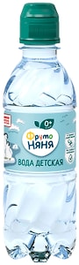 Изображение товара Вода ФрутоНяня детская негазированная с 0 месяцев 330мл