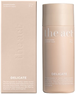 Изображение товара Пудра для лица и тела The Act энзимная с фруктовыми энзимами цинком и витамином С 80г