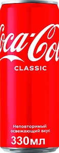 Изображение товара Напиток Coca-Cola 330мл