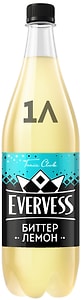 Изображение товара Напиток Evervess Тоник вкус Биттер Лемон 1л