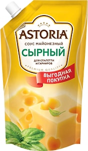 Изображение товара Соус Astoria Сырный 384г