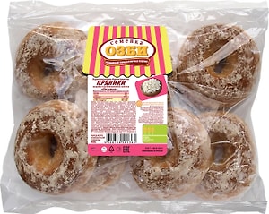 Изображение товара Пряники Семейка Озби Нежные 400г