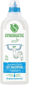 Изображение товара Средство для чистки труб Synergetic 1л