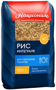 Изображение товара Рис Националь Premium Интеграле 500г