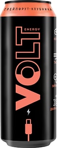 Изображение товара Напиток Volt Energy энергетический Грейпфрут-Клубника 450мл