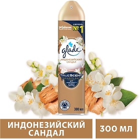 Изображение товара Освежитель воздуха Glade Индонезийский сандал 300мл