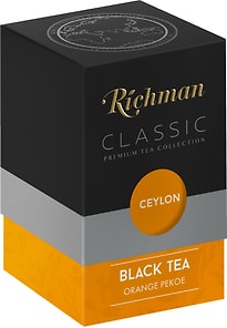 Изображение товара Чай черный Richman Ceylon Orange Pekoe 100г