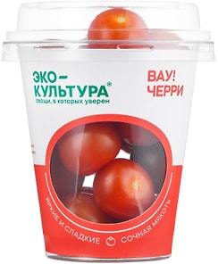 Изображение товара Помидоры Черри красные 200г