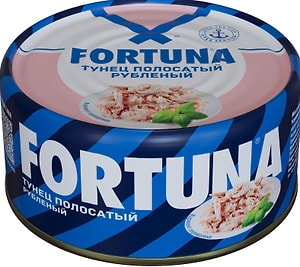 Изображение товара Тунец Fortuna рубленый 185г