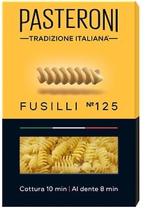 Изображение товара Макароны Pasteroni Fusilli №125 400г