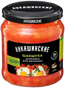 Изображение товара Заправка Лукашинские для яичницы Шакшука 460г