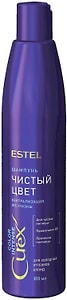 Изображение товара Шампунь для волос Estel Сurex Color intense для холодных оттенков блонд 300мл