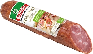 Изображение товара Колбаса Велком Романо сырокопченая полусухая 235г