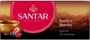 Изображение товара Чай черный Santar с лесными ягодами 25*1.5г