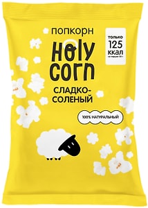Изображение товара Попкорн Holy Corn Сладко-соленый 30г