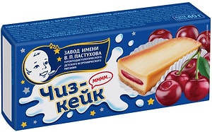 Изображение товара Чизкейк Завод им. В.П.Пастухова с вишней 40г