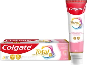 Изображение товара Зубная паста Colgate Total Активная защита для чувствительных зубов 100мл